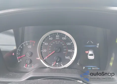 2020 Toyota Corolla Se from USA, damaged, VIN 5YFS4RCE8LP031371